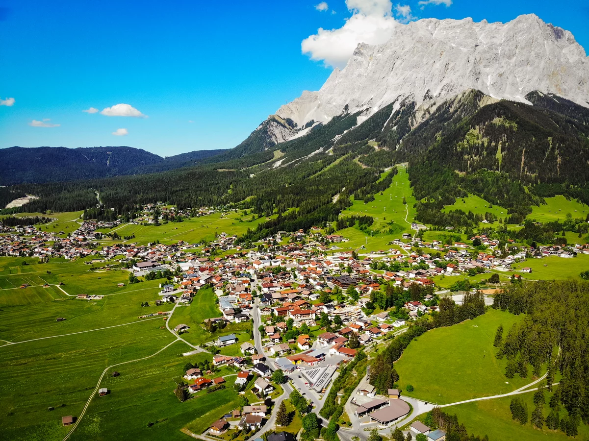Ehrwalder Almbahn - Ehrwalder Almbahn - Tyrol